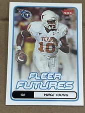 Fleer - Fleer Futures 2006 - Vince Young Titans / Longhorns Rookie #197