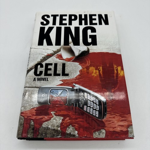 Lot of 5 Stephen King Hardcover Books Nightmares Cell Black House Dolores Madder - Picture 6 of 19