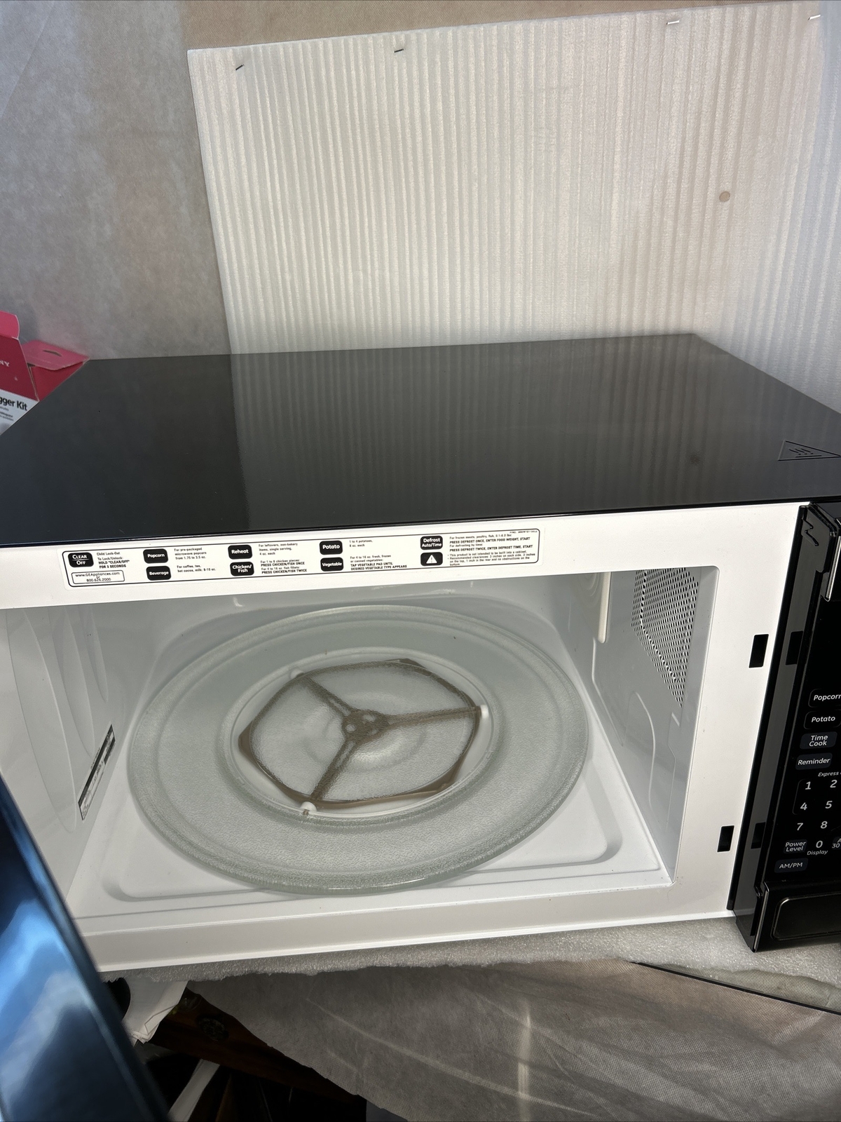 2.0 cu. ft. Countertop Microwave in Stainless Steel for sale online eBay