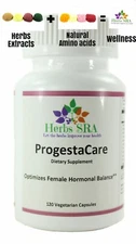 PROGESTACARE, 120 Capsules, Help to Improve Progesterone Natural Production.