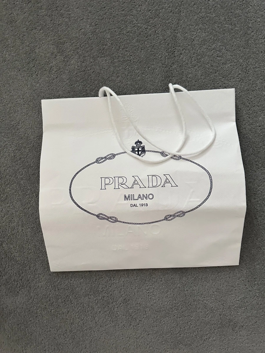 Prada carrier bag new arrivals