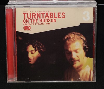 Various Artists : Turntables on the Hudson 3 : Compilation CD *BROKEN CASE