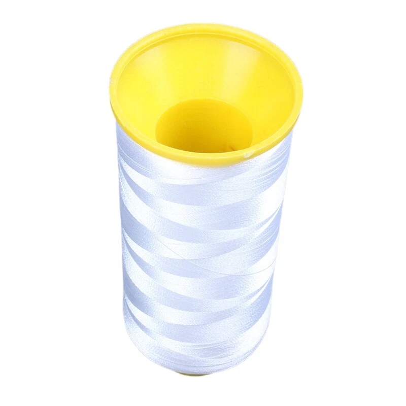 Stronger 5000m Cones Bobbin Thread Filament Polyester for Embroidery Machin - Image 2 of 4