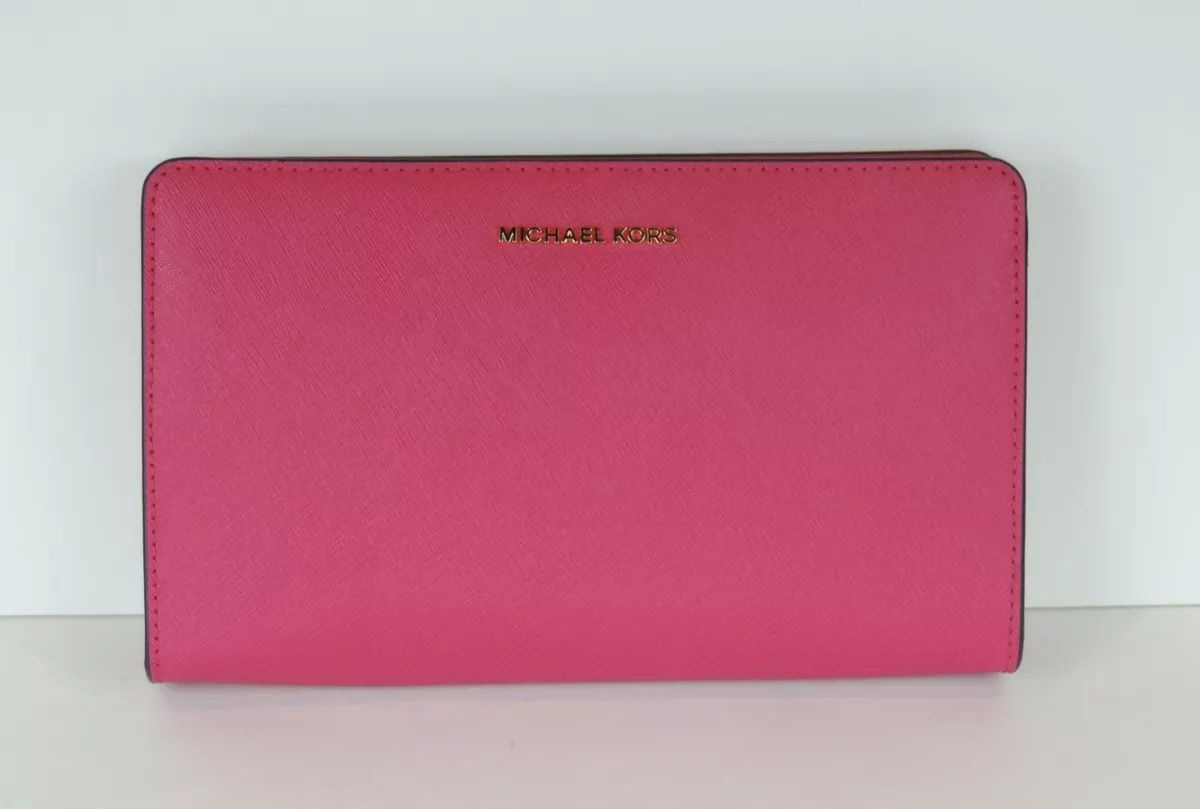 Ultra pink michael kors wallet outlet