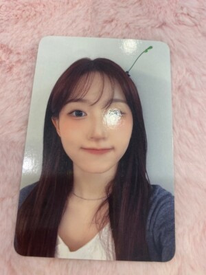 JYP NMIXX 4th EP Fe3O4: FORWARD makestar event pob photocard