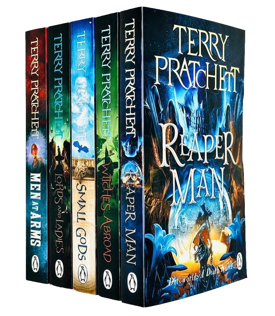 Terry Pratchett Discworld Novels Series 3-5 Books Collection Set (Books 11-15) - Image 3