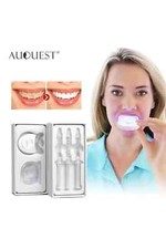 Teeth Whitening Kit With LED Light 3 PC Gel