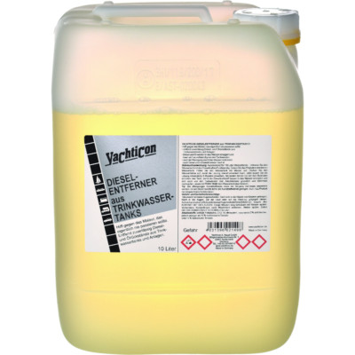 YACHTICON Dieselentferner für Trinkwassertanks 10 Liter