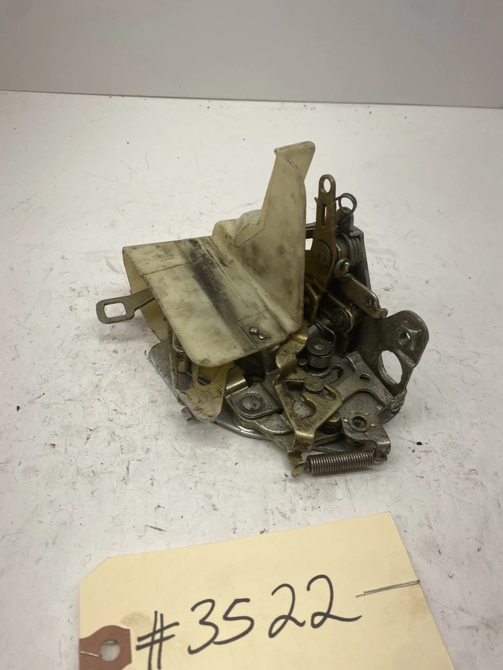 Actuador de pestillo de cerradura de puerta de pasajero OEM 1986-1989 OE Mercedes Benz 560Sl R107 Foto 4 de 4