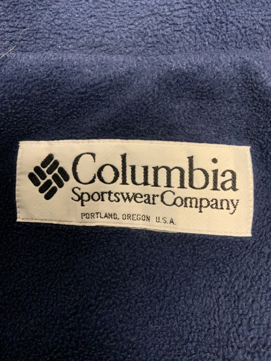 Vintage Columbia Sportswear Puffer Jacket Large Blue Full