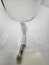 (QTY 2) LASCO Larsen Supply Water Heater Connector 3/4"FIPx3/4"FIP 12" L 10-1340