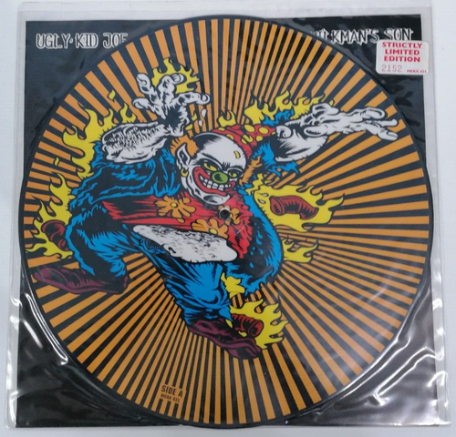 Ugly Kid Joe Milkman's Son 12" Single Picture Disc Limited Edition No. 2152 - NM - Picture 2 of 5