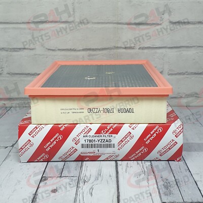 Genuine Toyota Hilux Air Filter 2015 Onwards Oem Part 17801-YZZAD