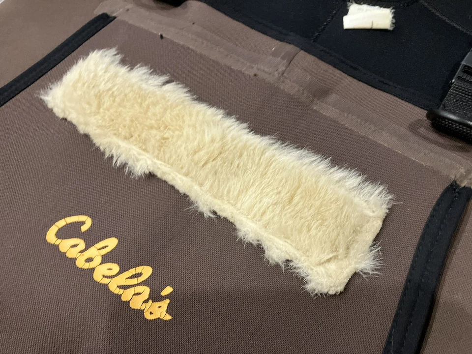 Cabela’s Wading Wader Men's Small Fishing Brown Camo Soft Foot Waders Neoprene - Image 3 of 4