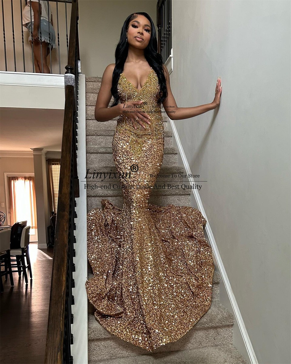 fitted lace wedding dress Ladivine KV1138 Elegant Fully Embellished Sparkle Evening Gown with Leg Slit Dark Sage / 16 main image 0