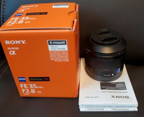Sony Sonnar 35mm f/2.8 ZA Wide Angle Lens