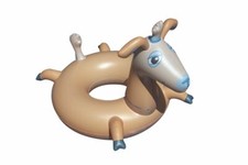 Goat or Llama Swimming Pool Floating Ring (Choose Animal)