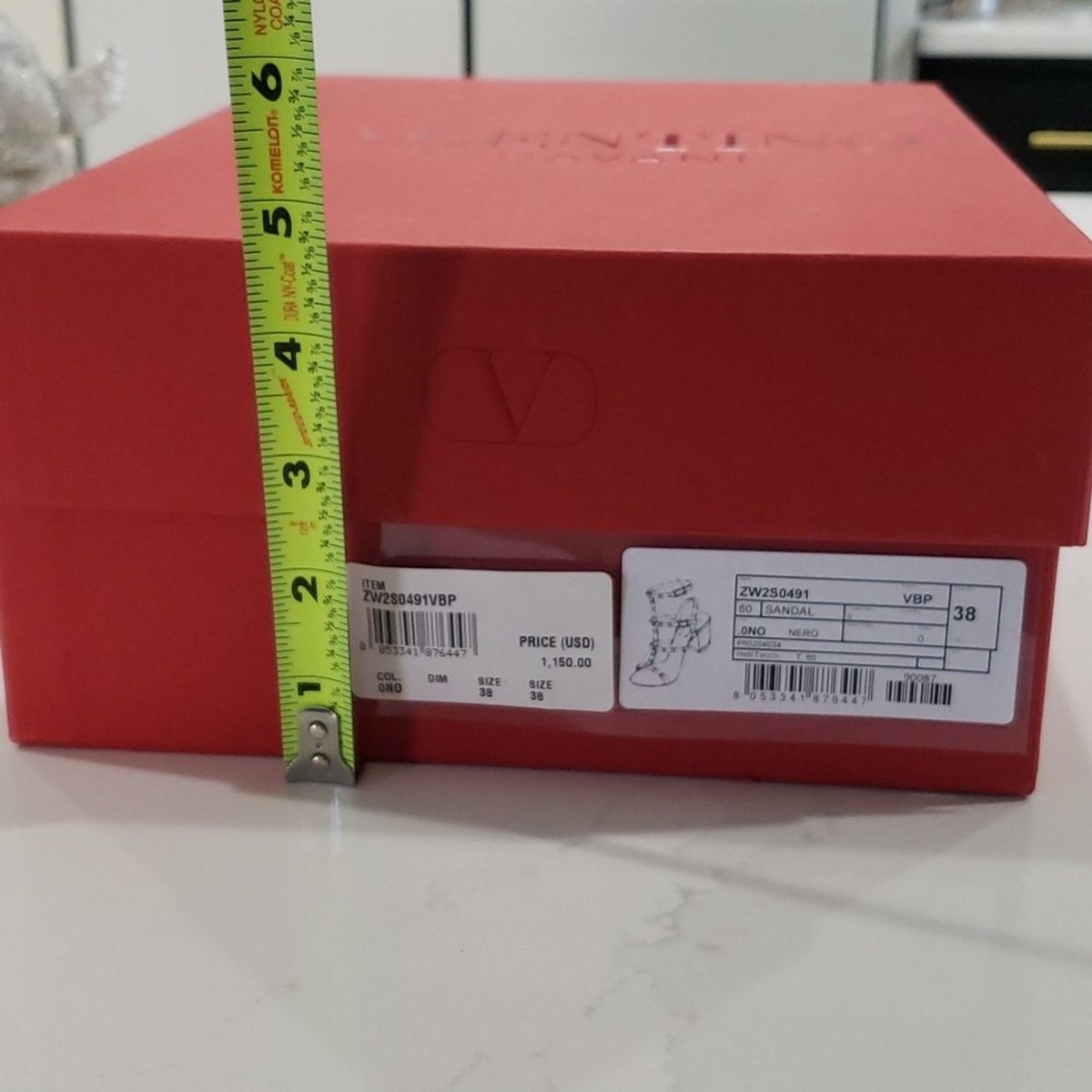 Valentino Garavani shoe box | eBay