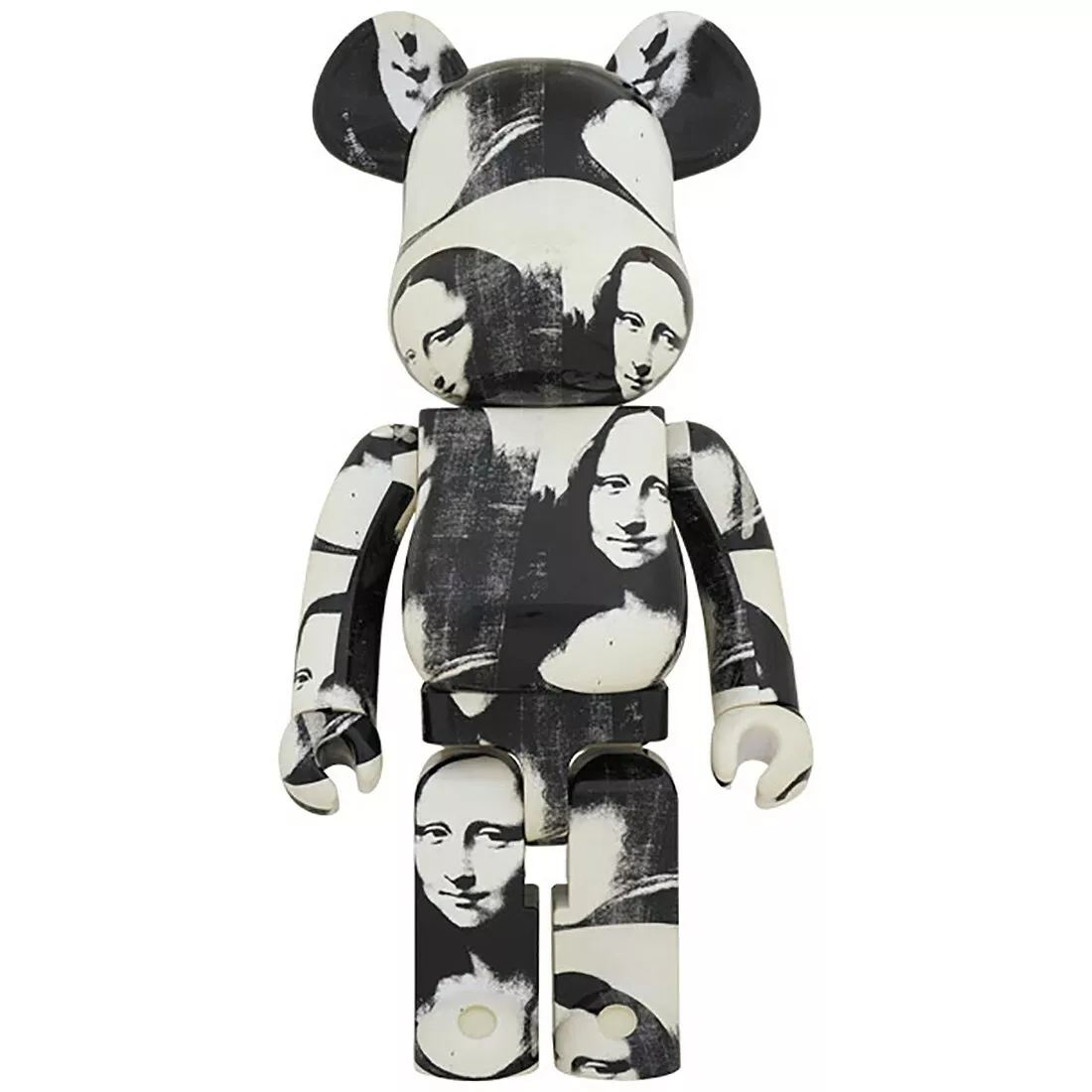 Medicom BE@RBRICK Andy Warhol Double Mona Lisa 1000% Bearbrick