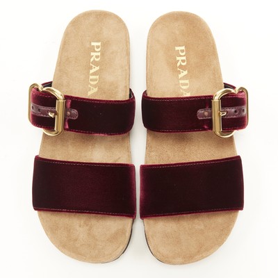 prada strap sandals