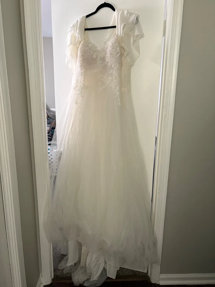 melissa sweet wedding dress - Image 3 of 4