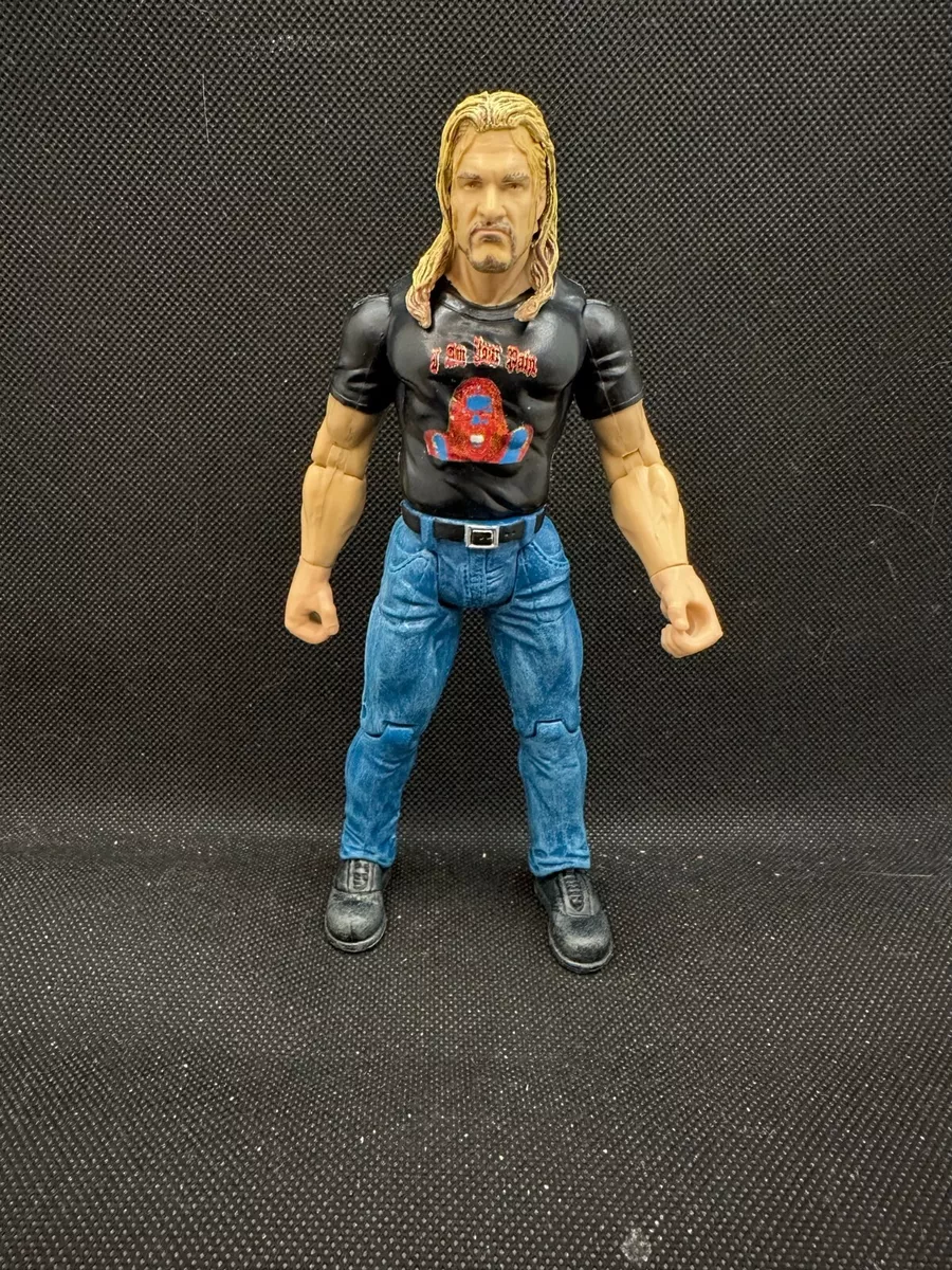 Triple H Jakks TTL Titan Tron Live RARE Wrestling Figure WWE WWF