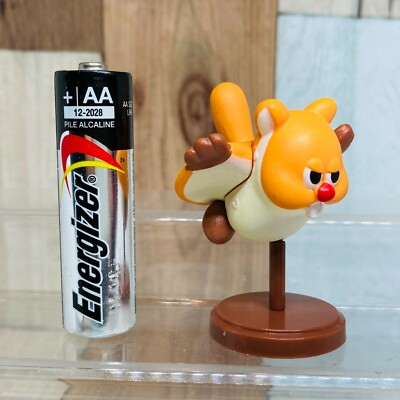 Nintendo 2013 New Super Mario Bros.U Chocolate Egg Figure Flying Squirrel