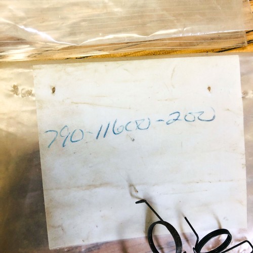 Echo 79011600200 Spring for Chainsaw OEM New Old Stock NOS - Picture 2 of 8