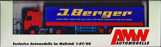 Volvo Fh Berger Worgl Verona Ps 1 Ebay