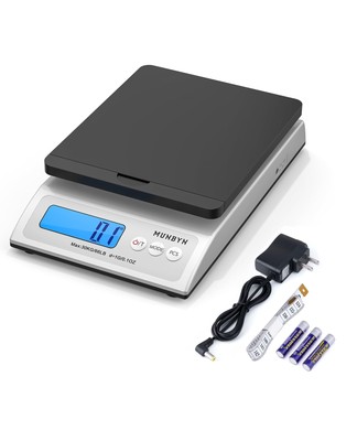 Shipping Scale Accurate 66lb/0.1oz Postal Scale with Sweet Pink  Hold/Tear/PC...