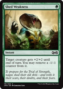 Shed Weakness x4 - Ultimate Masters - NM-Mint, English - Ultimate Masters