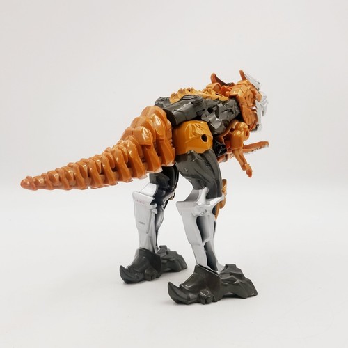 Grimlock Transformers Age of Extinction Movie 4 2014 Hasbro Flip & Change Works - Picture 6 of 20