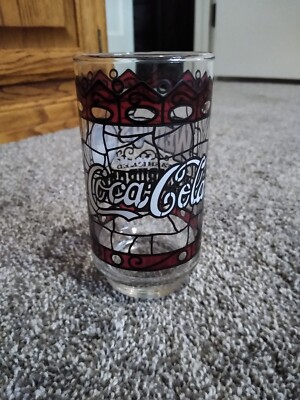 Vintage Wendy’s Coca Cola glasses！×3 Vintage Enjoy Coca-Cola Wendy's Old Fashioned Hamburgers