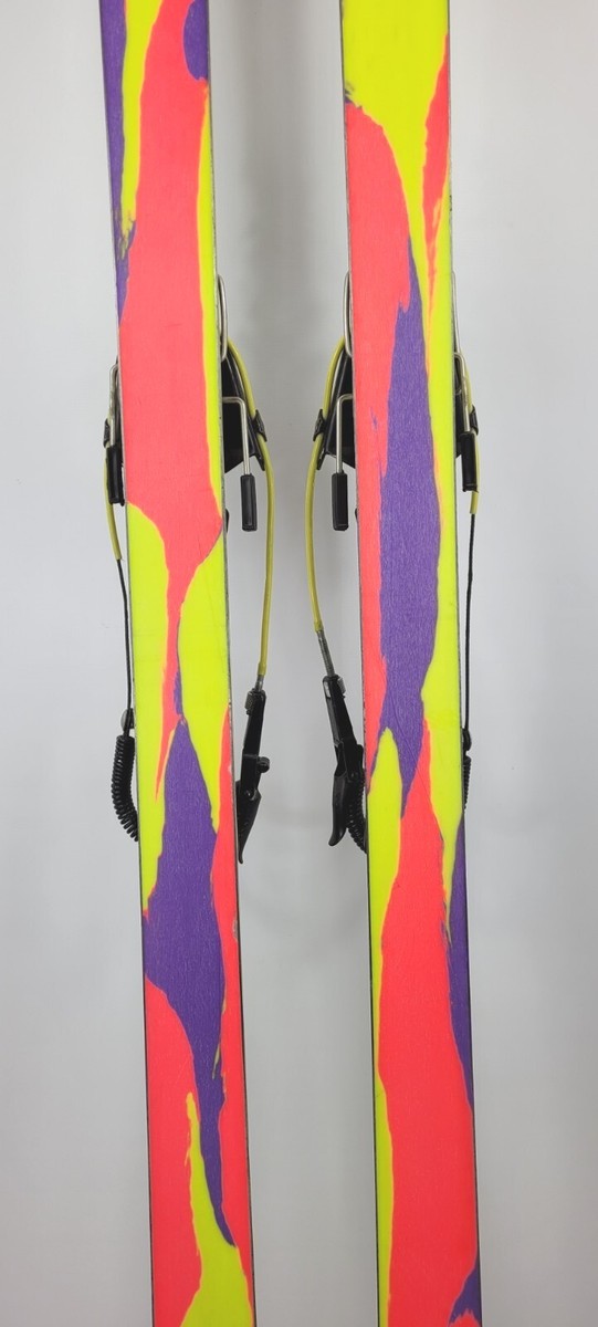 Kazama Cornice Telemark 198cm Skis w/ Black Diamond Riva