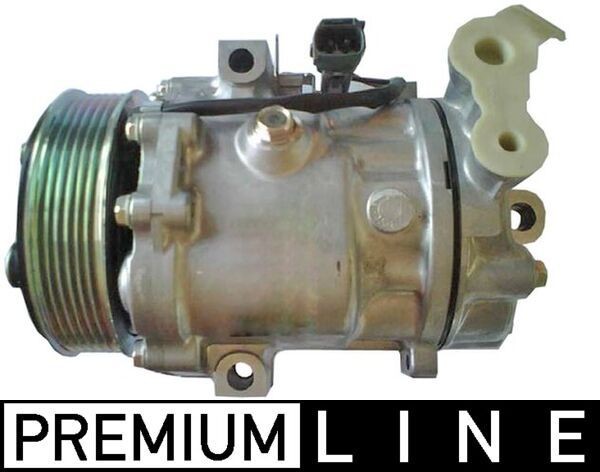Mahle Kompressor, Klimaanlage ACP 1351 000P FüR Abarth Alfa Romeo CitroËN Opel-image