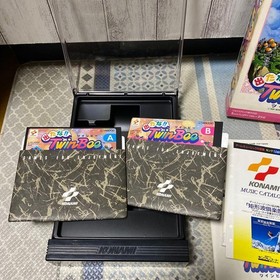 Pc Engine Twinbee Came Out Limited Edition Rare Vintage Collector Piece with Hig