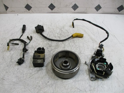 #ad #ad Honda xr80r xr 80 r 2002 02 OEM CDI STATOR FLYWHEEL COIL HARNESS. $280.99