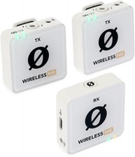 Rode Wireless ME Dual Clip-on Microphone System - White