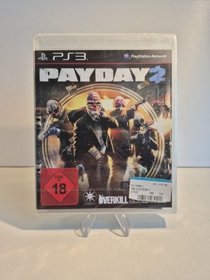 Payday 2 PS3 Sony PlayStation 3 NEU SEALED OVP