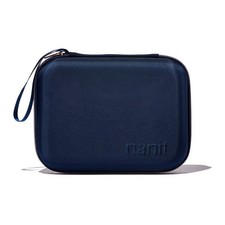 Nanit Travel Case Protective Hard Shell 9 x 7.25 x 2.25 inches, Blue