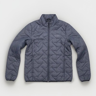 TRUE NORTH Herren Hybrid- Steppjacke Winterjacke Navy Matt Gr. M NEU m. Etikett