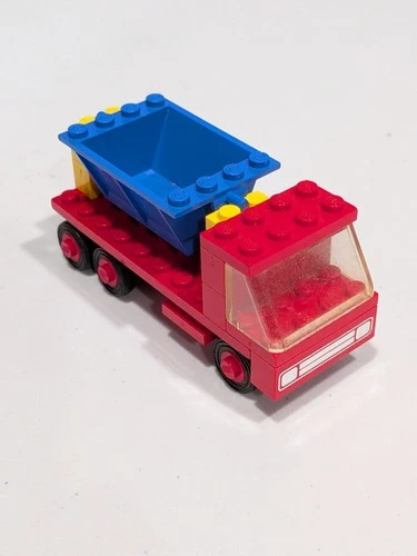 Vintage 1974 Lego Town Set 612 TIPPER TRUCK 100% Complete