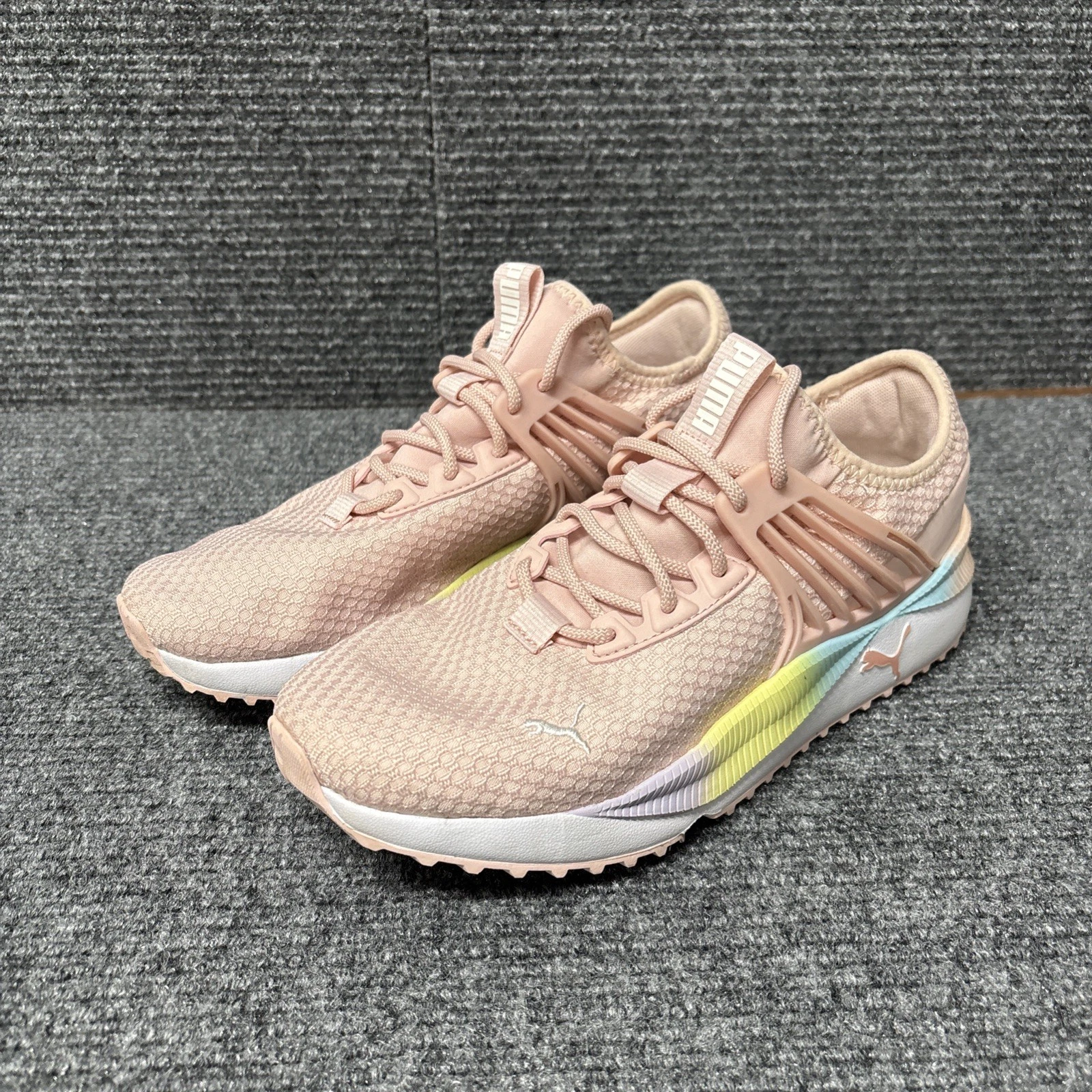 Scarpe casual sneakers Puma Pacer Future pastello stringate 6 5C rosa giovani ragazze