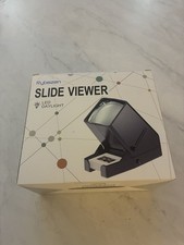 35mm Slide and Film Viewer, 3X Magnification, Battery Operation LED Lighted