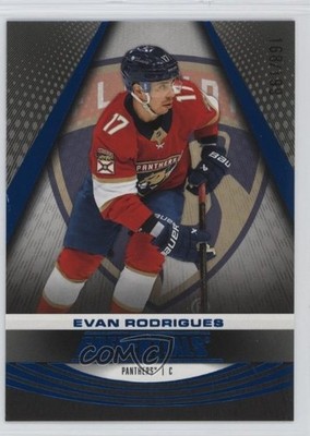 2025-26 Upper Deck Credentials Blue 168/199 Evan Rodrigues #46 14w0