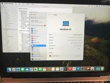 MacBook Air  2019 (A1932) 13.3"  i5 8GB  128GB  Gray Service Battery #061