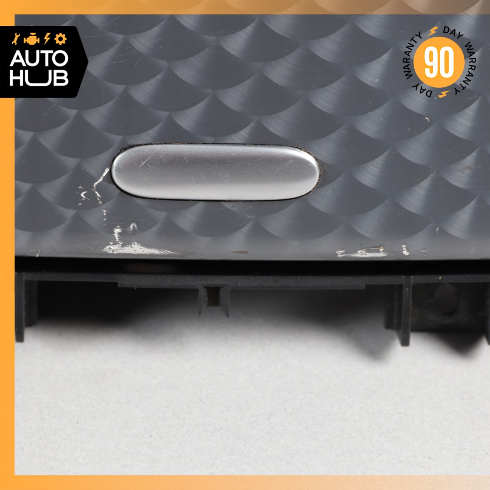 03-10 Bentley Continental GT Coupe Dash Panel Center Console Trim Aluminium OEM