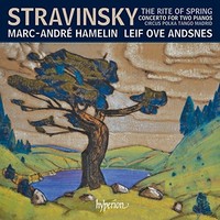 Igor Stravinsky - Rite Of Spring Other Music For Two Pianos - Cd - G3Z