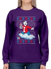 Officially Licensed ICEE Snowy Cool Vibes - Bear Snowboarding Sweatshirt