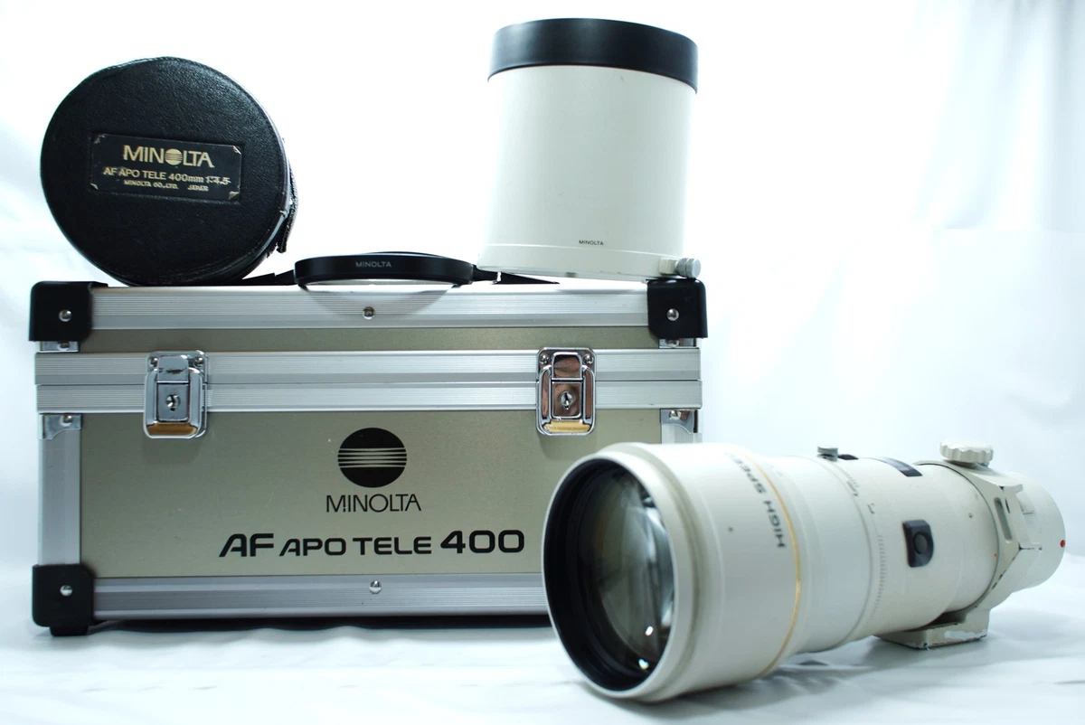 Minolta 400mm Focal Camera Lenses for sale | eBay
